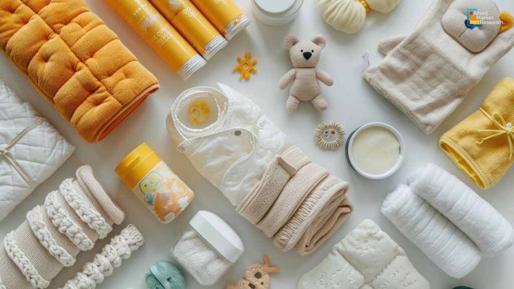 Safe and eco-friendly baby products